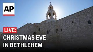 LIVE: View from Bethlehem on Christmas Eve