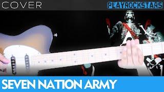 Seven nation army - RED HOT CHILI PEPPERS | Guitar | Cover/Tutorial | Lesson | TAB | Solo