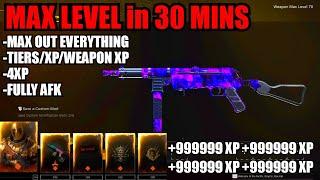 MAX LEVEL in 30 MINS! MAX EVERYTHING/TIERS/XP/AFK! WARZONE GLITCHES! WARZONE TIER SKIP GLITCH!