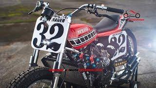 NEW YAMAHA TZ750 FLAT TRACK RACER | New Yamaha xr750 Street tracker