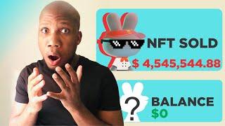 I sold an nft on pancakeswap where’s my  money?