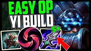 MASTER YI LOW ELO DESTROYER BUILD - How to Play Master Yi & Carry Season 15 League of Legends