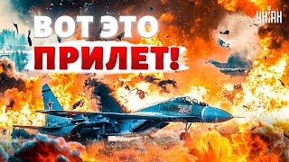 Вот это прилет! Кадры атаки на Саваслейку попали в сеть. ЖАХНУЛО знатно