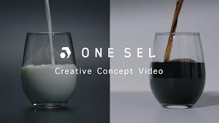 Creative Concept Video｜ONESEL one creative BLACK WHITE