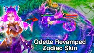 ODETTE REVAMPED VIRGO VS OLD Skill Effects!MLBB Comparison