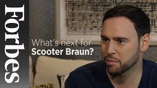 Bieber and Beyond: The Evolution of Scooter Braun | Forbes
