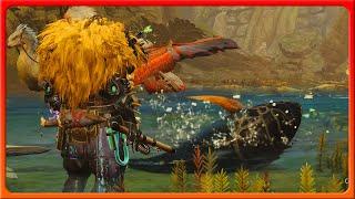 Monster Hunter Wilds - ¿Dónde pescar un Pescadón (Pez muy grande)? (¡Una captura histórica!)