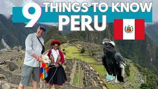 Peru Travel Guide: Things To Know Before Visiting Peru 2025