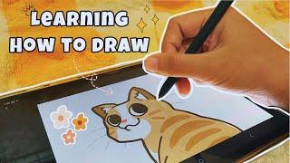 ️PENUP w/ me  | Learning how to draw ~ live drawing