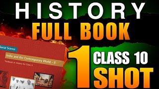 Class 10 FULL HISTORY in one shot Social science one shot class 10 CBSE 2023-24