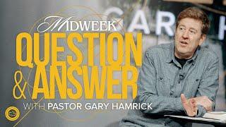 Midweek Q & A With Gary Hamrick