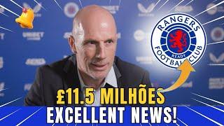 CONFIRMED NOW! FANS REACT ONLINE! RANGERS FC