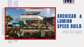 Lumion 9 Pro Showcase( ARCHICAD 22 & LUMION 9 TUTORIAL)