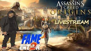 Assassin's Creed Origins LiveStream #GameWithFame