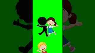 #shorts green screen | green screen cartoon #animation #video #short #trending #ytshorts #viral