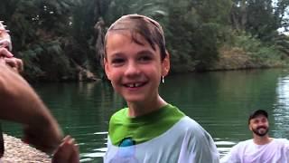 Israel Virtual Tour Ep. 10 Jordan River Baptism, Beit Shean