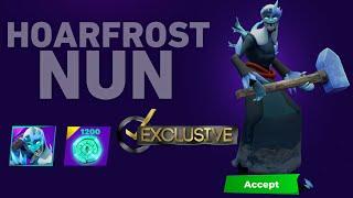 HOARFROST NUN Skin Purchased Horror Brawl