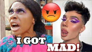 I went back for a REVENGE to the worst reviewed makeup artist with a JAMES CHARLES LOOK *WE FOUGHT*