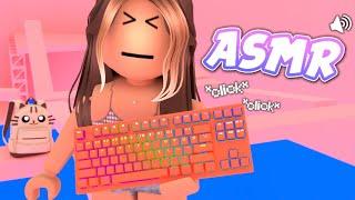 ROBLOX Tower of Hell but it's KEYBOARD ASMR... *VERY CLICKY* | #32