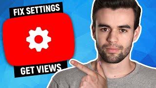11 YouTube Settings You NEED to Know to Grow
