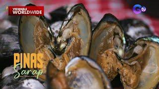 Kara David, nanguha ng shellfish na 'tab' sa isang lawa sa Ormoc, Leyte! | Pinas Sarap