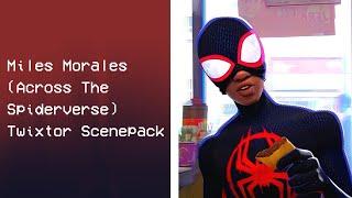 Miles Morales (Across The Spiderverse) Twixtor Scenepack