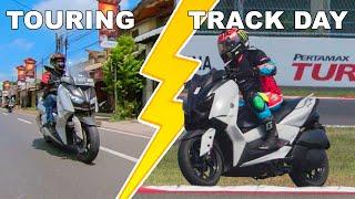 Aspal Sirkuit Mandalika Bagus Banget - Touring dan Track Day TDR