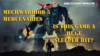 Mechwarrior 5: Mercenaries | Review | Is this a huge sleeper hit?