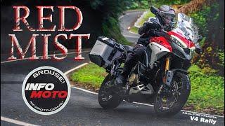 Ducati Multistrada V4 Rally | INFO MOTO