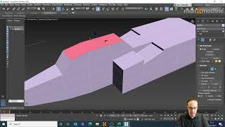 3ds Max 2022 Smart Extrude