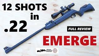 Umarex EMERGE Multi-Shot Rifle (12 Shot Magazine) Full Review + Accuracy & Power Test