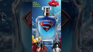 Superheroine but Perfume - DC & Marvel characters #aiart #superheroine #short