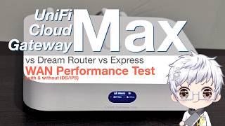 UniFi Cloud Gateway Max vs Dream Router vs Express: Is the Upgrade Worth It? WAN Performance Test!