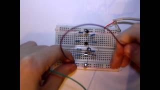 Building simple audio amplifier circuit