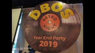 DBOS Year-End Party 2019: Retro Night