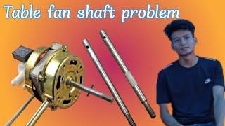 Table fan shaft problem || Table fan making noise || Table fan repair  Solved