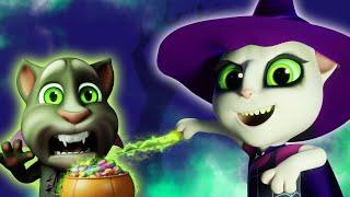 Scary Magic Show  Halloween Special  Talking Tom Shorts (S2 Episode 4)