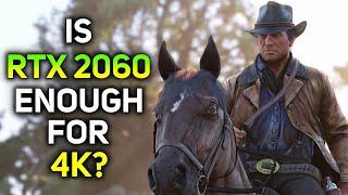 Is RTX 2060 6GB enough for 4K Gaming? (8 Games Tested) ft. DLSS