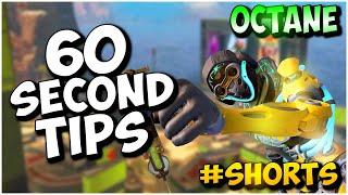 5 OCTANE TIPS FOR APEX LEGENDS IN UNDER 60 SECONDS! #Shorts