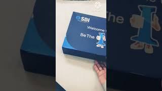 SBI junior associate ️welcome kit #sbipo #sbija