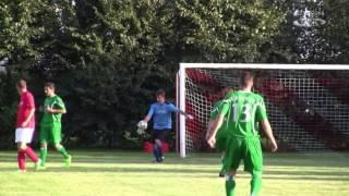 Fussball Benefizspiel LSV Reichardtswerben vs. 1. FC Zeitz nach Einbruch