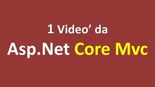 1 Video 'da Asp.Net Core Mvc Öğrenelim