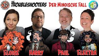 Lets Play - The Troubleshooters - Der Minoische Fall - Teil 1