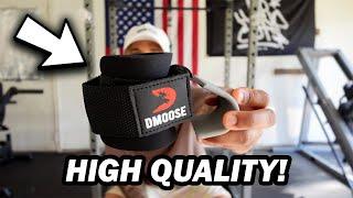 DMoose Fitness Weight Lifting Hooks Review | AMAZON FITNESS FINDS