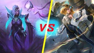 Valentina vs Edith 1vs1 Mobile Legends Bang Bang