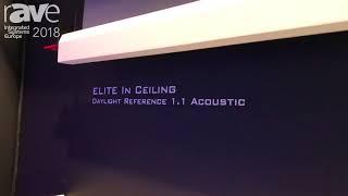 ISE 2018: XTREM SCREEN Shows In-Ceiling Daylight Projector Screen