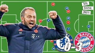 How Hansi Flick's Bayern Tactics Demolished Chelsea | Chelsea vs Bayern [0-3] | Tactical Analysis