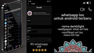 RS Whatsapp ios VIP terbaru || update januari 2021