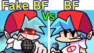 Friday Night Funkin' VS Fake Boyfriend - Confronting Yourself (But Evil BF & BF Sings It!) (FNF Mod)