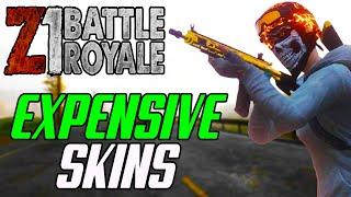 Top 10 Most Expensive RARE H1Z1 Skins (Z1 Battle Royale)